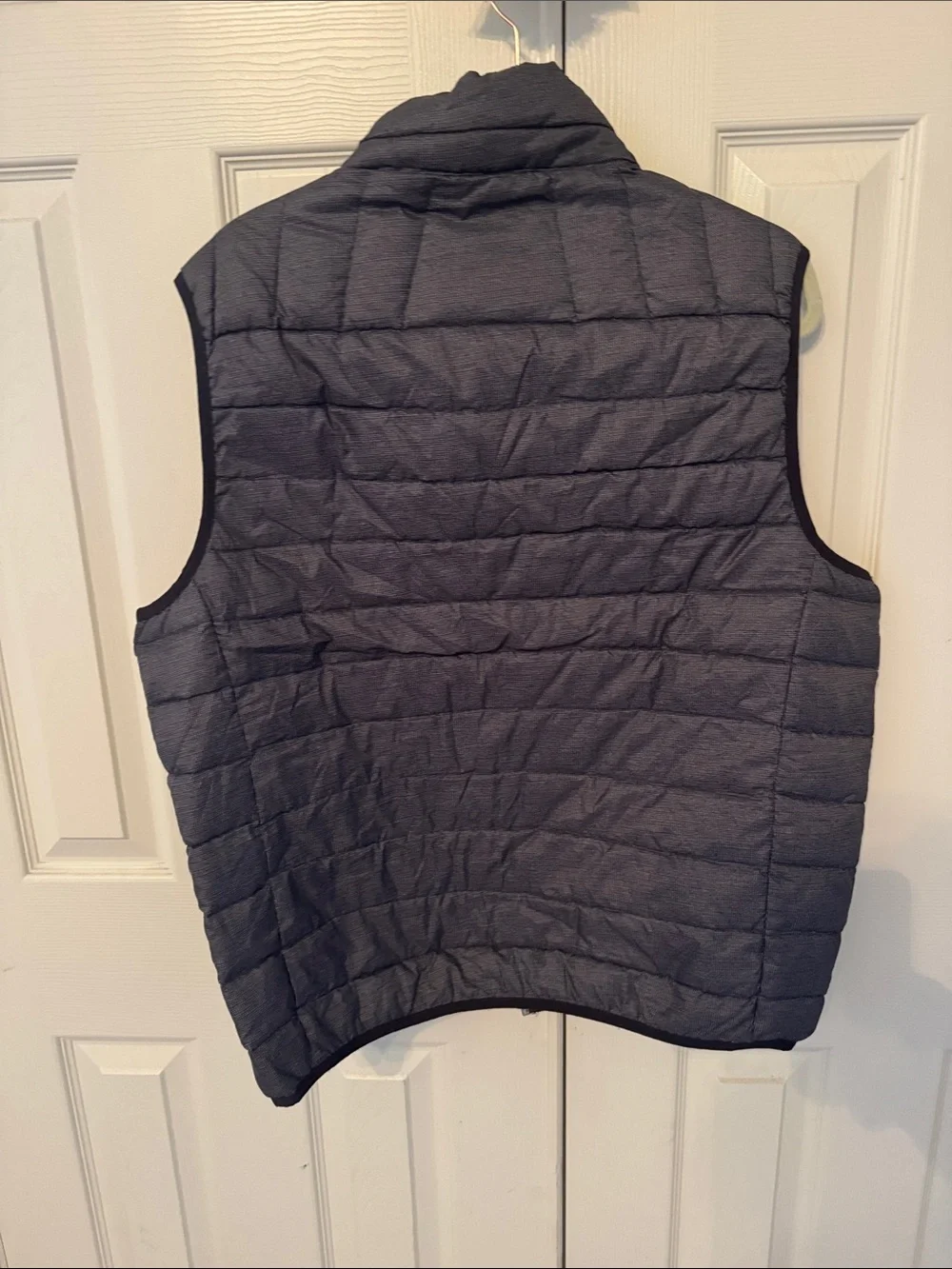 Hawke & Co Quilted Puffer Vest in Charcoal